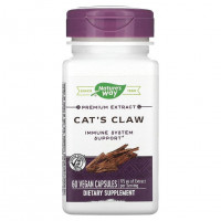 Nature's Way, кошачий коготь, 175 мг, 60 вегетарианских капсул Nature's Way, кошачий коготь, 175 мг, 60 вегетарианских капсул