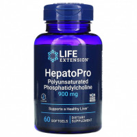 Life Extension, HepatoPro, 900 мг, 60 мягких таблеток Life Extension, HepatoPro, 900 мг, 60 мягких таблеток