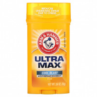 Arm & Hammer, UltraMax, твердый дезодорант-антиперспирант для мужчин, свежий аромат, 73 г (2,6 унции) Arm & Hammer, UltraMax, твердый дезодорант-антиперспирант для мужчин, свежий аромат, 73 г (2,6 унции)